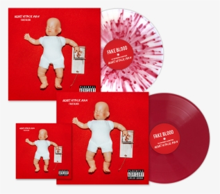 Fake Blood - Heart Attack Man Fake Blood Vinyl, HD Png Download, Transparent PNG