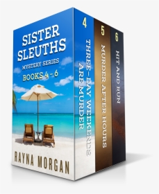 Sister Sleuths Mystery Series - Set Of Books Png, Transparent Png, Transparent PNG