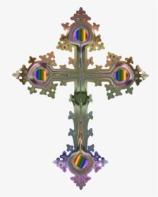 Symbol,religious Item,cross - Ethiopian Orthodox Cross Png, Transparent Png, Transparent PNG