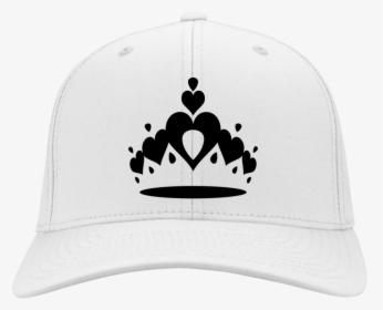 Pageant Girlie Embroidered Crown Baseball Cap - Baseball Cap, HD Png Download, Transparent PNG