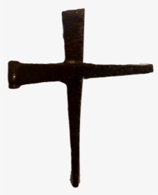 Religious Cross Small Iron Nails Wall Hanging - Cross, HD Png Download, Transparent PNG