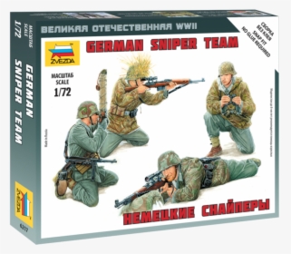 Zvezda German Sniper Team, HD Png Download, Transparent PNG