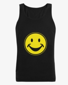 Funny Yellow Smiley For Happy People Plus Size Men - Aryan Blood, HD Png Download, Transparent PNG