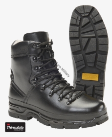 Brandit® Bw German Army Military Mens Mountain Boots - Brandit German Army Mountain Boots Black, HD Png Download, Transparent PNG