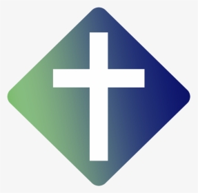 New Crossroads Logo With White Cross - Cross, HD Png Download, Transparent PNG