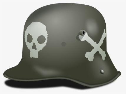 Soldiers Vector Monkey - German Helmet Ww1 Png, Transparent Png, Transparent PNG