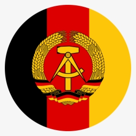 East Germany Emblem, HD Png Download, Transparent PNG