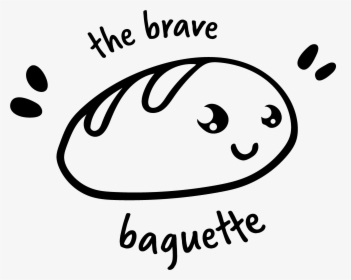 The Brave Baguette, HD Png Download, Transparent PNG