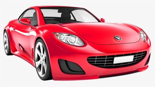 Red Sports Car - Supercar, HD Png Download, Transparent PNG