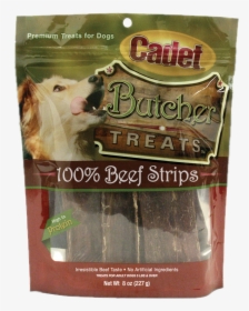 Natural Dog Treats, Natural Treats For Dogs, Cadet - Cadet Butcher Treats Beef Strips, HD Png Download, Transparent PNG