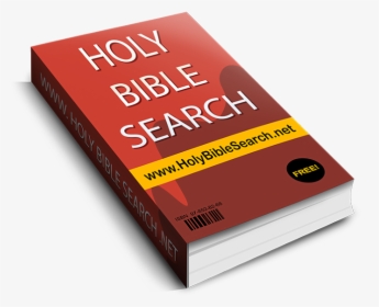 Holy Bible Clipart - Free Photoshop Book Template, HD Png Download, Transparent PNG