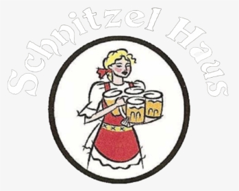 German Clipart Bavarian Pretzel - Logo Schnitzel Haus, HD Png Download, Transparent PNG