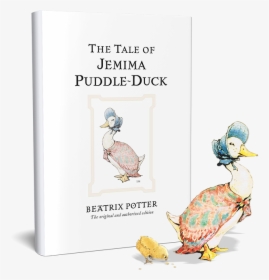 The Tale Of Jemima Puddle-duck™ - Tale Of Peter Rabbit, HD Png Download, Transparent PNG