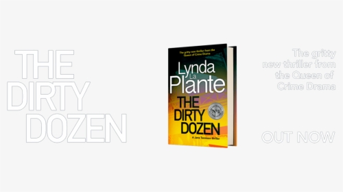 The Dirty Dozen By Lynda La Plante - Book Cover, HD Png Download, Transparent PNG