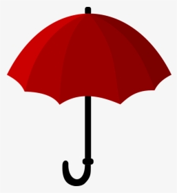 Umbrella Png Background Image - Transparent Background Red Umbrella Png, Png Download, Transparent PNG