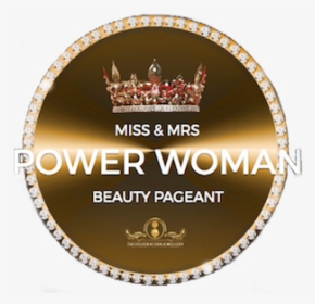 Beauty Pageant For Power Women Showcasing Their Inner - Crown, HD Png Download, Transparent PNG