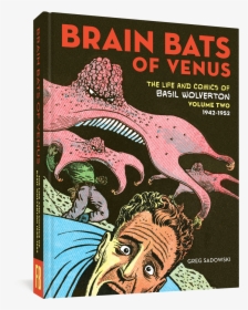 Brain Bats Of Venus - Brain Bat, HD Png Download, Transparent PNG