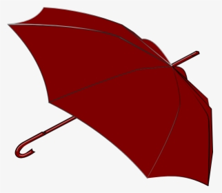 Umbrella Maroon Clipart, HD Png Download, Transparent PNG