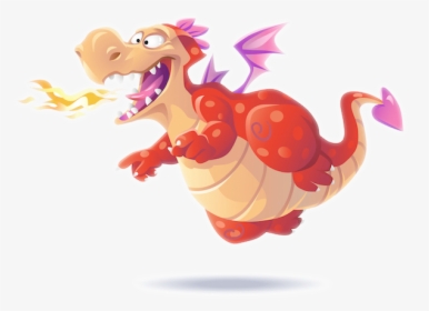 Grisu - Con Rồng Dễ Thương, HD Png Download, Transparent PNG