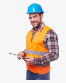 Male Transparent Construction Worker, HD Png Download, Transparent PNG