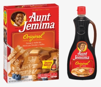 Aunt Jemima Pancake Mix 32 Oz, HD Png Download, Transparent PNG