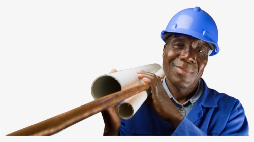 Fan-heater - Heaters - Sliderbg - Construction - Constructionman - African Plumber At Work, HD Png Download, Transparent PNG