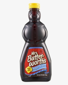 Maple Syrup Sugar Free Chile - Mrs Butterworth, HD Png Download, Transparent PNG