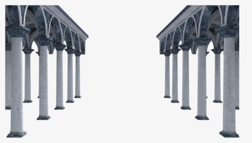 Transparent Roman Pillars Png - Arch Pillars Vector Png, Png Download, Transparent PNG