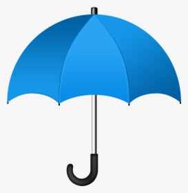 Single Colour Umbrella Png - Transparent Transparent Background Umbrella Clipart, Png Download, Transparent PNG