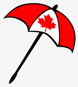 Canada Clip Arts - Beach Umbrella Clip Art, HD Png Download, Transparent PNG