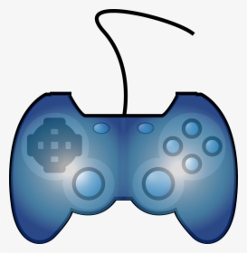 Joypad Game Controller Svg Clip Arts - Video Games Clip Art, HD Png Download, Transparent PNG
