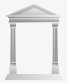 Roman Building Clipart - Column, HD Png Download, Transparent PNG