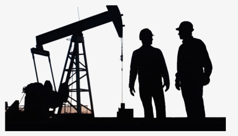 Petroleum Industry Opec Organization Nigeria - Oil Driller Clipart Png Silhouette, Transparent Png, Transparent PNG