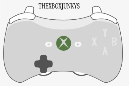 Xbox Controller Clip Art Clipart Stunning Free Transparent - Video Game Console, HD Png Download, Transparent PNG
