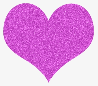 Glitter Heart Clip Art, HD Png Download, Transparent PNG