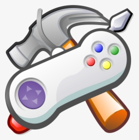 Video Game Controller Clip Art - Video Game Clipart, HD Png Download, Transparent PNG
