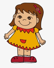 Clip Art Aunt Clip Art - Little Girl Clipart, HD Png Download, Transparent PNG