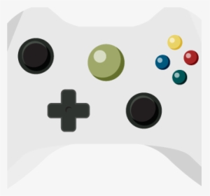 Game Controller Clip Art Game Controller Clip Art Free - Controle Xbox One Arte Png, Transparent Png, Transparent PNG