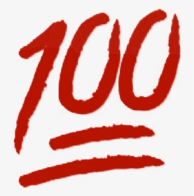 Sparkle Clipart Emoji - 100 Emoji Twitter, HD Png Download, Transparent PNG