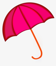 Umbrella Rain Red Free Picture, HD Png Download, Transparent PNG