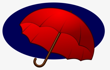 Circle,leaf,red - Umbrella, HD Png Download, Transparent PNG