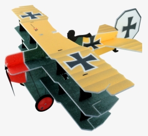 Fokker Dr 1 Rc Model, HD Png Download, Transparent PNG
