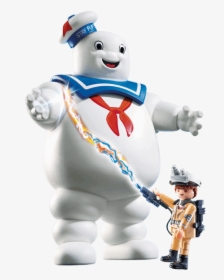 Stay Puft Marshmallow Man Png - Playmobil Stay Puft Marshmallow Man, Transparent Png, Transparent PNG