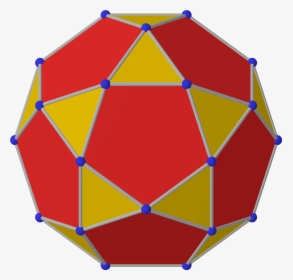 Polyhedron 12-20 From Red Max - Circle, HD Png Download, Transparent PNG