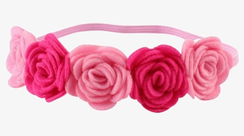 Petite Bello Headband Burgundy Rose Flower Burgundy - Headband For Baby Png, Transparent Png, Transparent PNG