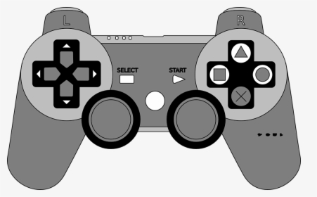 Controle Playstation Vector, HD Png Download, Transparent PNG