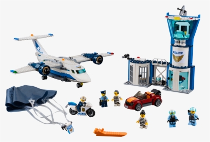 Transparent Toy Plane Png - Lego Sky Police Sets, Png Download, Transparent PNG