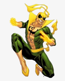 Iron Fist Marvel, HD Png Download, Transparent PNG