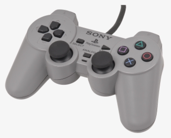 Ps2 Controller Png - Playstation Classic Analog Controller, Transparent Png, Transparent PNG