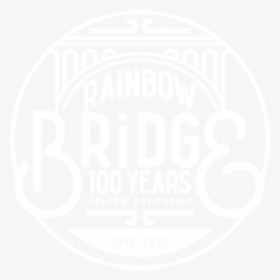Folsom Rainbow Bridge Logo, HD Png Download, Transparent PNG